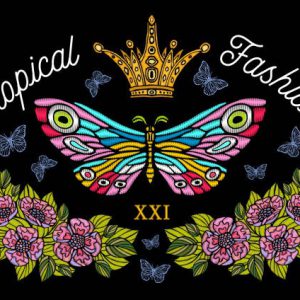 Golden Embroidery _ Print-210