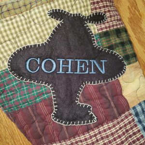 Golden Embroidery _ Print-2123