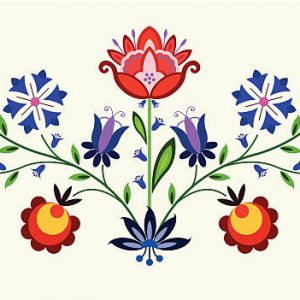 Golden Embroidery _ Print-215