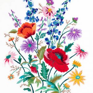 Golden Embroidery _ Print-2356