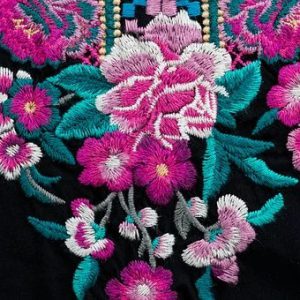 Golden Embroidery _ Print-256