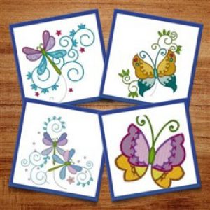 Golden Embroidery _ Print-267