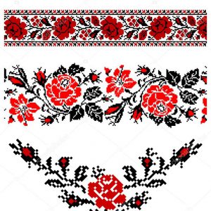 Golden Embroidery _ Print-299