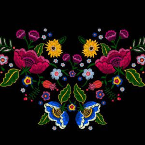 Golden Embroidery _ Print-2ilo