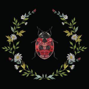 Golden Embroidery _ Print-2rlo