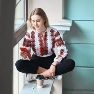 Golden Embroidery _ Print-2w