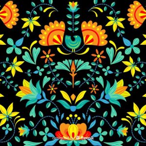 Golden Embroidery _ Print-6