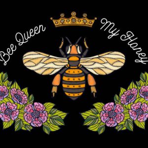 Golden Embroidery _.. Print-2