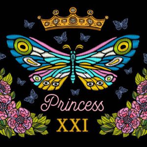 Golden Embroidery _...Print-