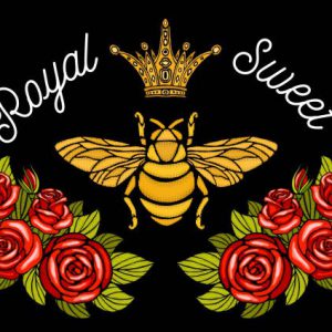 Golden Embroidery _Print-